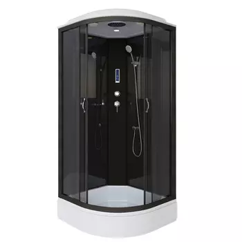 Душевая кабина Niagara Classic 65011434P стекло тонированное, профиль черный