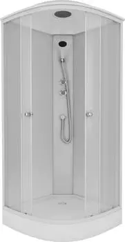 Душевая кабина Niagara Eco 53011423 90х90х210 стекло матовое