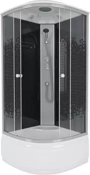 Душевая кабина Niagara Eco 7509 100х100х215 стекло мозаика