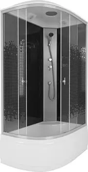 Душевая кабина Niagara Eco 7510R 120х80х215 стекло мозаика