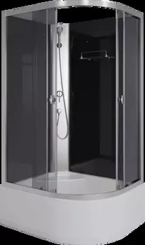 Душевая кабина Niagara Eco E110/80/40L/TN/BK без крыши
