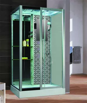 Душевая кабина Niagara Luxe 7713WL 120х82х215 стекло прозрачное