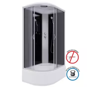 Душевая кабина Niagara NG-2510-14L