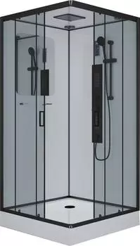 Душевая кабина Niagara Premium 69010134GQBLACK 90х90х210 стекло тонированное