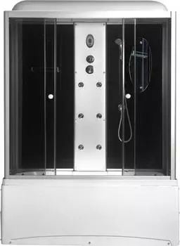 Душевая кабина Niagara Standart+ 51500134 NG- 5150-01 150х70х220 стекло тонированное