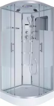 Душевая кабина Niagara Ultra 100x100 NG-302-01 3020164, профиль хром, стекло прозрачное