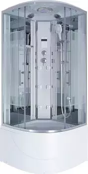 Душевая кабина Niagara Ultra 100x100 NG-709-01 7090164, профиль хром, стекло прозрачное