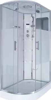 Душевая кабина Niagara Ultra 120x80 NG-303-01R 3030164R правая, профиль хром, стекло прозрачное с полосой