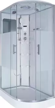 Душевая кабина Niagara Ultra 120x80 NG-303-01L 3030164L левая, профиль хром, стекло прозрачное с полосой