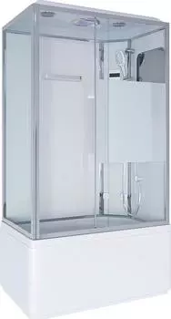 Душевая кабина Niagara Ultra 120x80 NG-307-01R 3070164R правая, профиль хром, стекло прозрачное с полосой