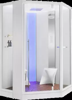 Душевая кабина Orans 89106W0LH белый, турецкая баня