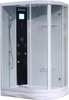 Душевая кабина Orans SR-86155 АL профиль белый