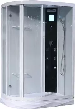 Душевая кабина Orans SR-86155 АR профиль белый