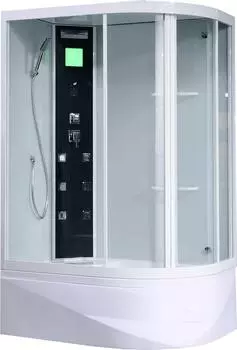 Душевая кабина Orans SR-86155 L профиль белый