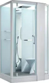 Душевая кабина Orans SR-89105RS белая с баней