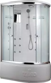 Душевая кабина Timo Lux T-7720 L профиль хром