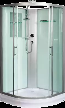Душевая кабина Weltwasser WW500 10000003224 стекло прозрачное, профиль хром