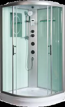 Душевая кабина Weltwasser WW500 10000003233 стекло прозрачное, профиль хром