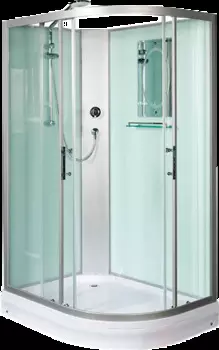 Душевая кабина Weltwasser WW500 10000003234 стекло прозрачное, профиль хром