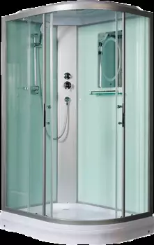 Душевая кабина Weltwasser WW500 10000003235 стекло прозрачное, профиль хром