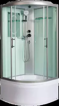 Душевая кабина Weltwasser WW500 10000003242 стекло прозрачное, профиль хром