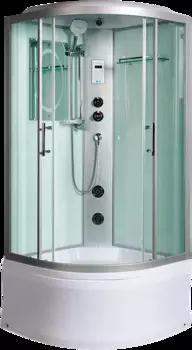 Душевая кабина Weltwasser WW500 10000003247 стекло прозрачное, профиль хром