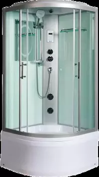 Душевая кабина Weltwasser WW500 10000003248 стекло прозрачное, профиль хром