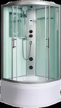 Душевая кабина Weltwasser WW500 10000003249 стекло прозрачное, профиль хром