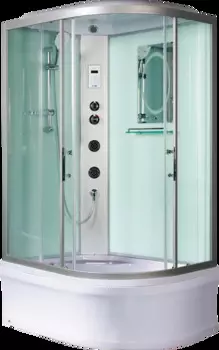 Душевая кабина Weltwasser WW500 10000003253 стекло прозрачное, профиль хром