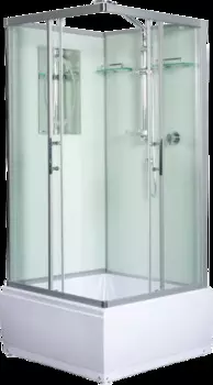 Душевая кабина Weltwasser WW500 10000003254 стекло прозрачное, профиль хром