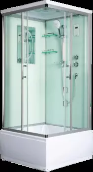 Душевая кабина Weltwasser WW500 10000003257 стекло прозрачное, профиль хром