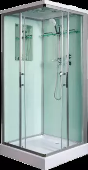 Душевая кабина Weltwasser WW500 10000003263 стекло прозрачное, профиль хром