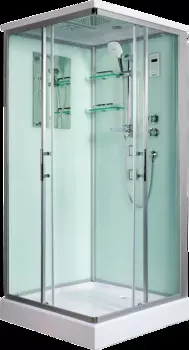 Душевая кабина Weltwasser WW500 10000003269 стекло прозрачное, профиль хром