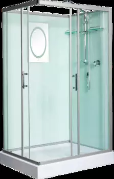 Душевая кабина Weltwasser WW500 10000003270 стекло прозрачное, профиль хром