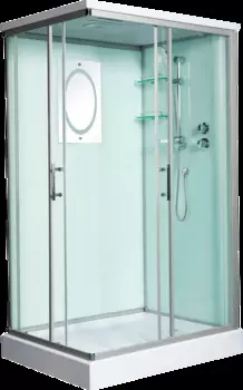 Душевая кабина Weltwasser WW500 10000003271 стекло прозрачное, профиль хром