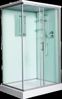 Душевая кабина Weltwasser WW500 10000003275 стекло прозрачное, профиль хром