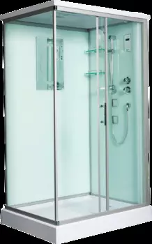 Душевая кабина Weltwasser WW500 10000003277 стекло прозрачное, профиль хром