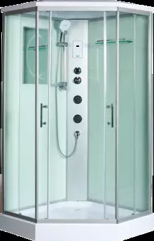 Душевая кабина Weltwasser WW500 10000003285 стекло прозрачное, профиль хром