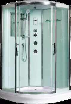 Душевая кабина Weltwasser WW500 10000003287 стекло прозрачное, профиль хром