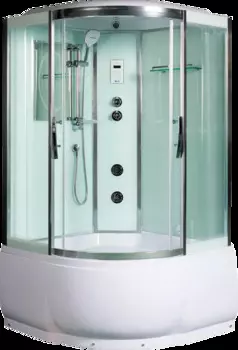 Душевая кабина Weltwasser WW500 10000003288 стекло прозрачное, профиль хром