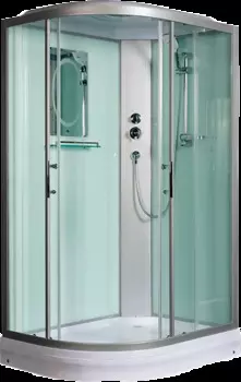 Душевая кабина Weltwasser WW500 10000003329 стекло прозрачное, профиль хром