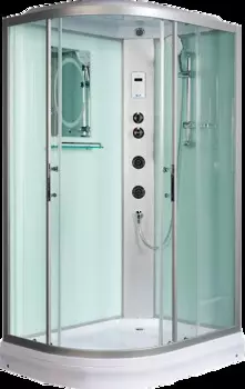 Душевая кабина Weltwasser WW500 10000003331 стекло прозрачное, профиль хром