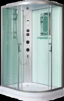 Душевая кабина Weltwasser WW500 10000006431 стекло прозрачное, профиль хром