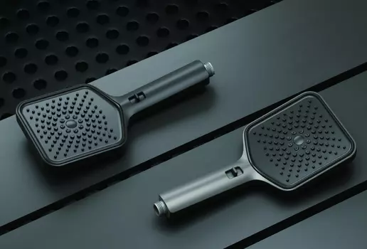 Душевая лейка Kaiser SH-124 воронёная сталь