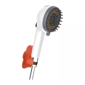 Душевая лейка Lemark LM8151PS серый, белый