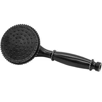 Душевая лейка Milacio MC.005.BBR черный