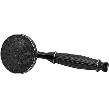 Душевая лейка Milacio MC.006.BBR черный