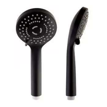Душевая лейка RamonSoler Accesorios 2876BTNM черный матовый