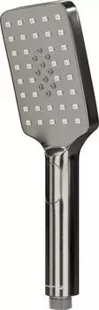 Душевая лейка WasserKRAFT Wiese A202, оружейная сталь
