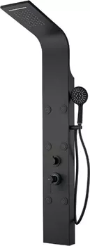 Душевая панель Aquanet Galaxy Black AP40-04, матовый чёрный